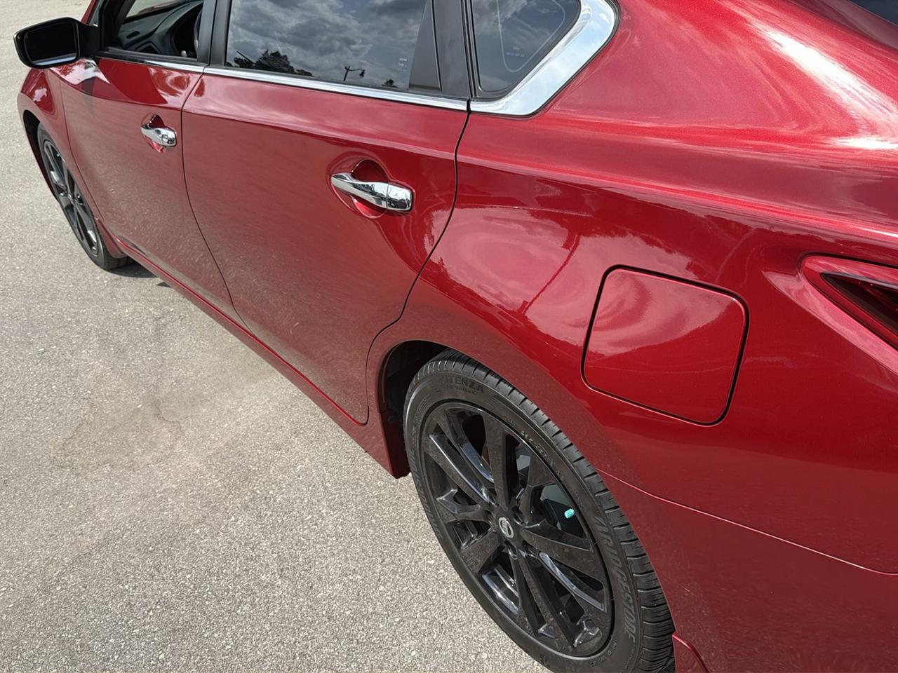 Nissan Altima 2017.5 2.5 SR Sedan 2017