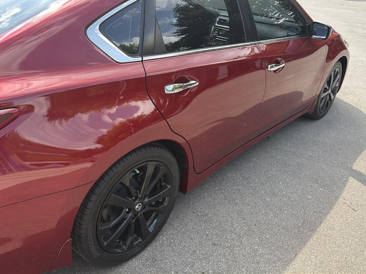 Nissan Altima 2017.5 2.5 SR Sedan 2017