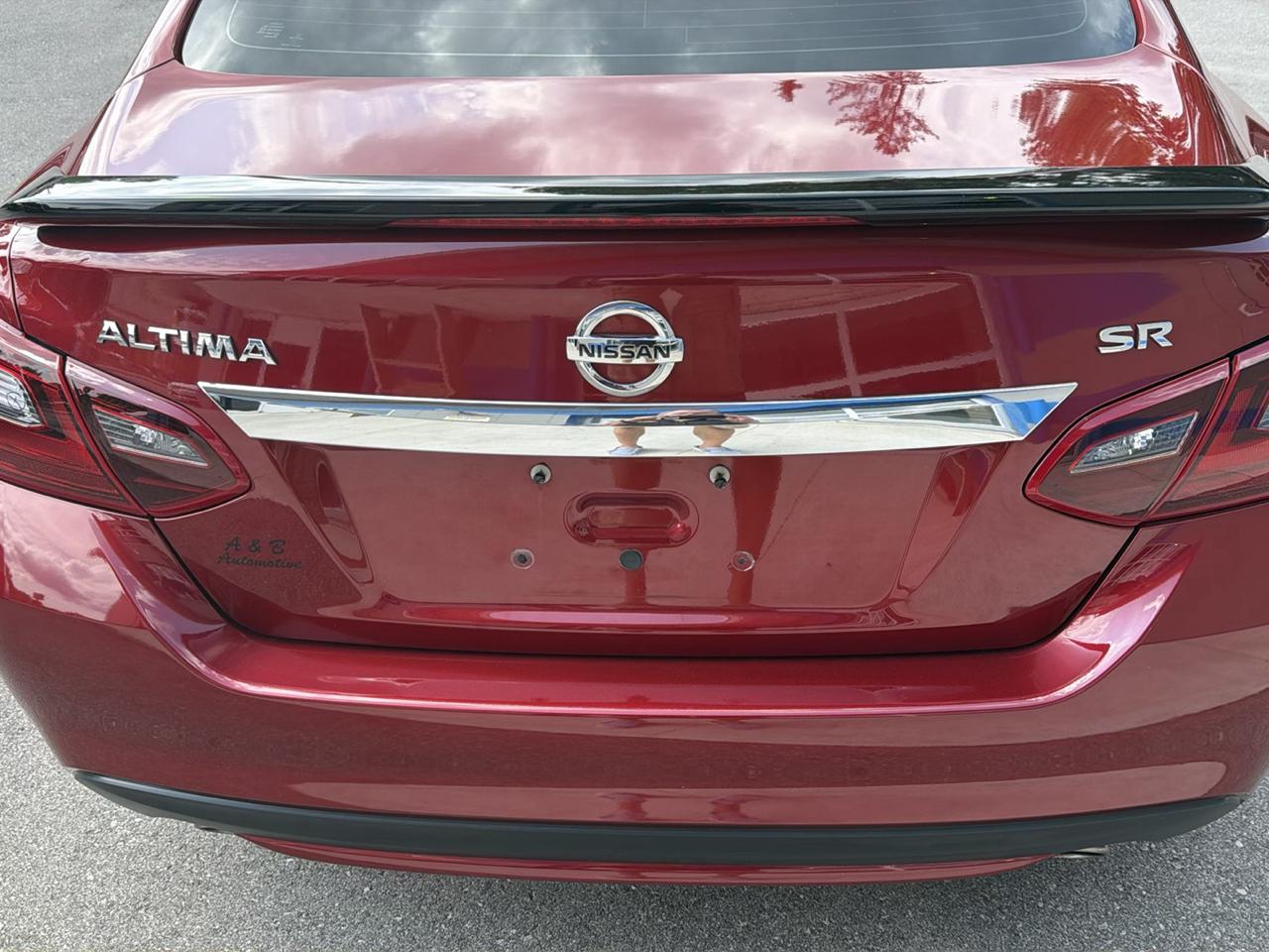 Nissan Altima 2017.5 2.5 SR Sedan 2017