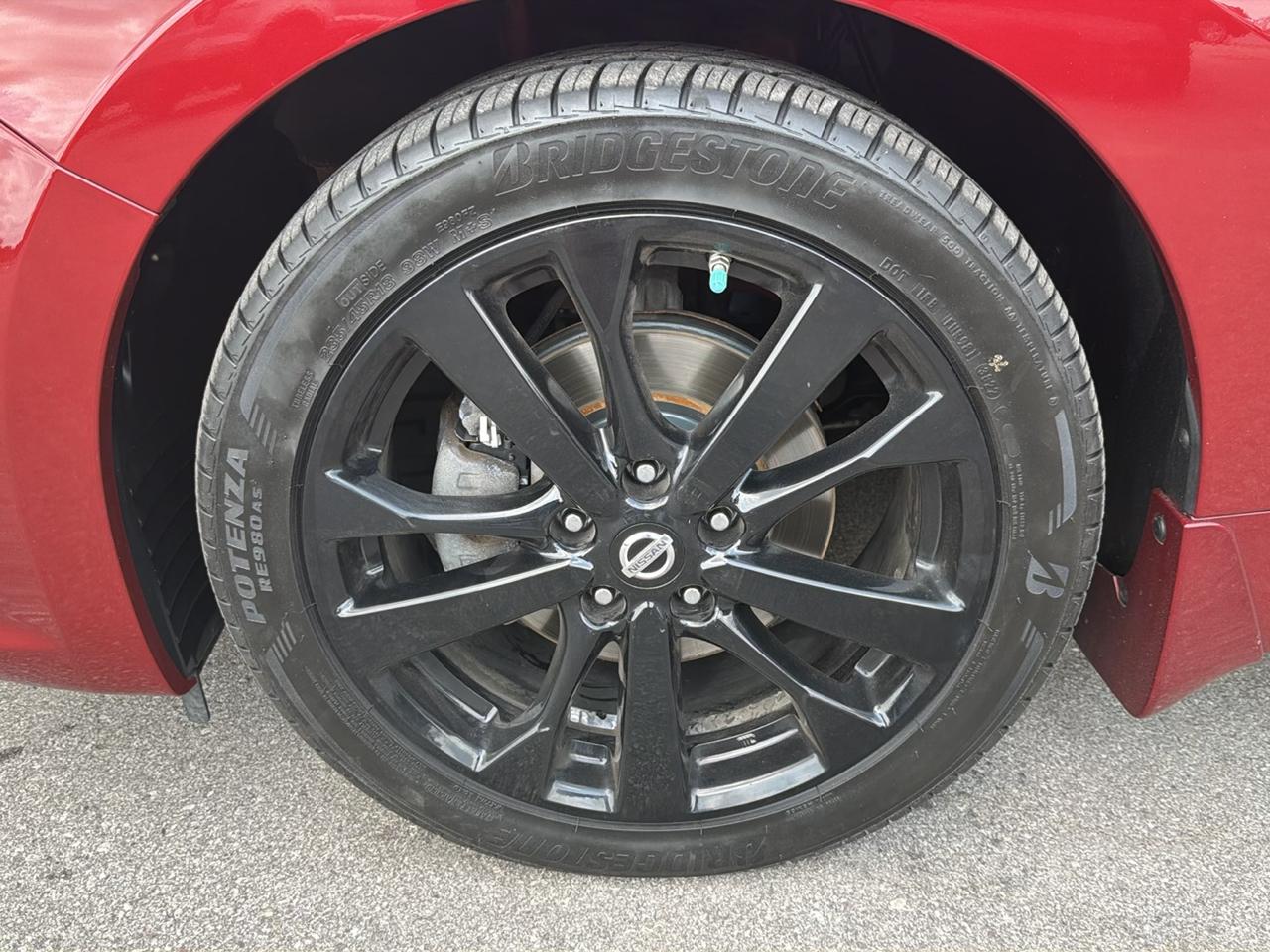 Nissan Altima 2017.5 2.5 SR Sedan 2017