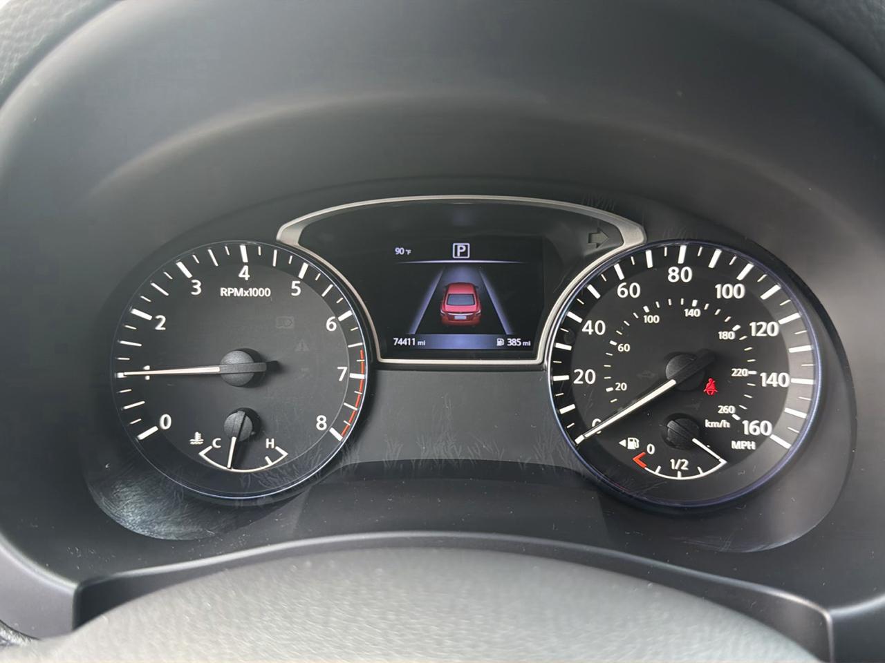 Nissan Altima 2017.5 2.5 SR Sedan 2017