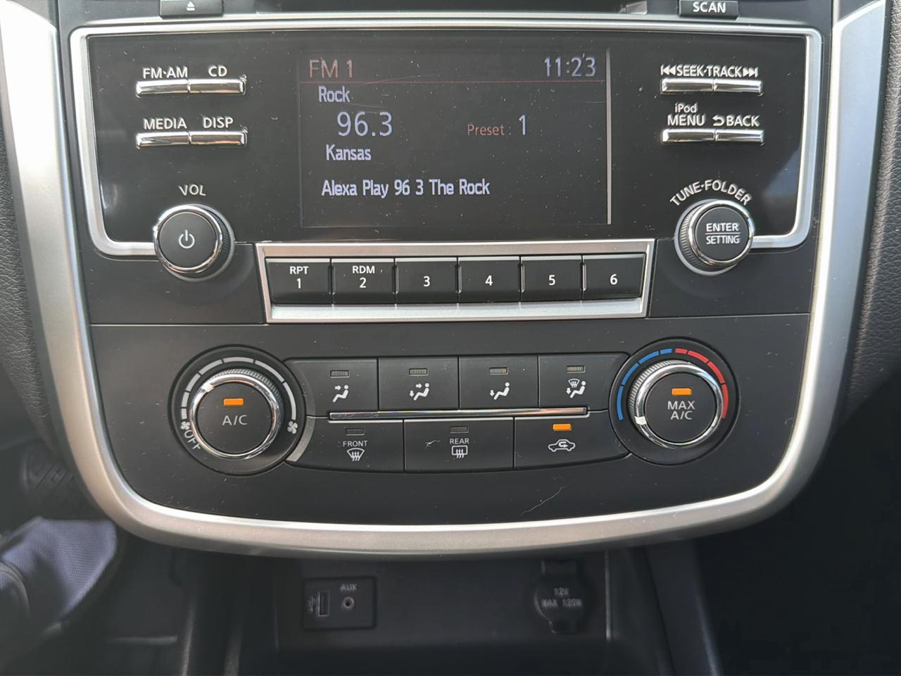 Nissan Altima 2017.5 2.5 SR Sedan 2017