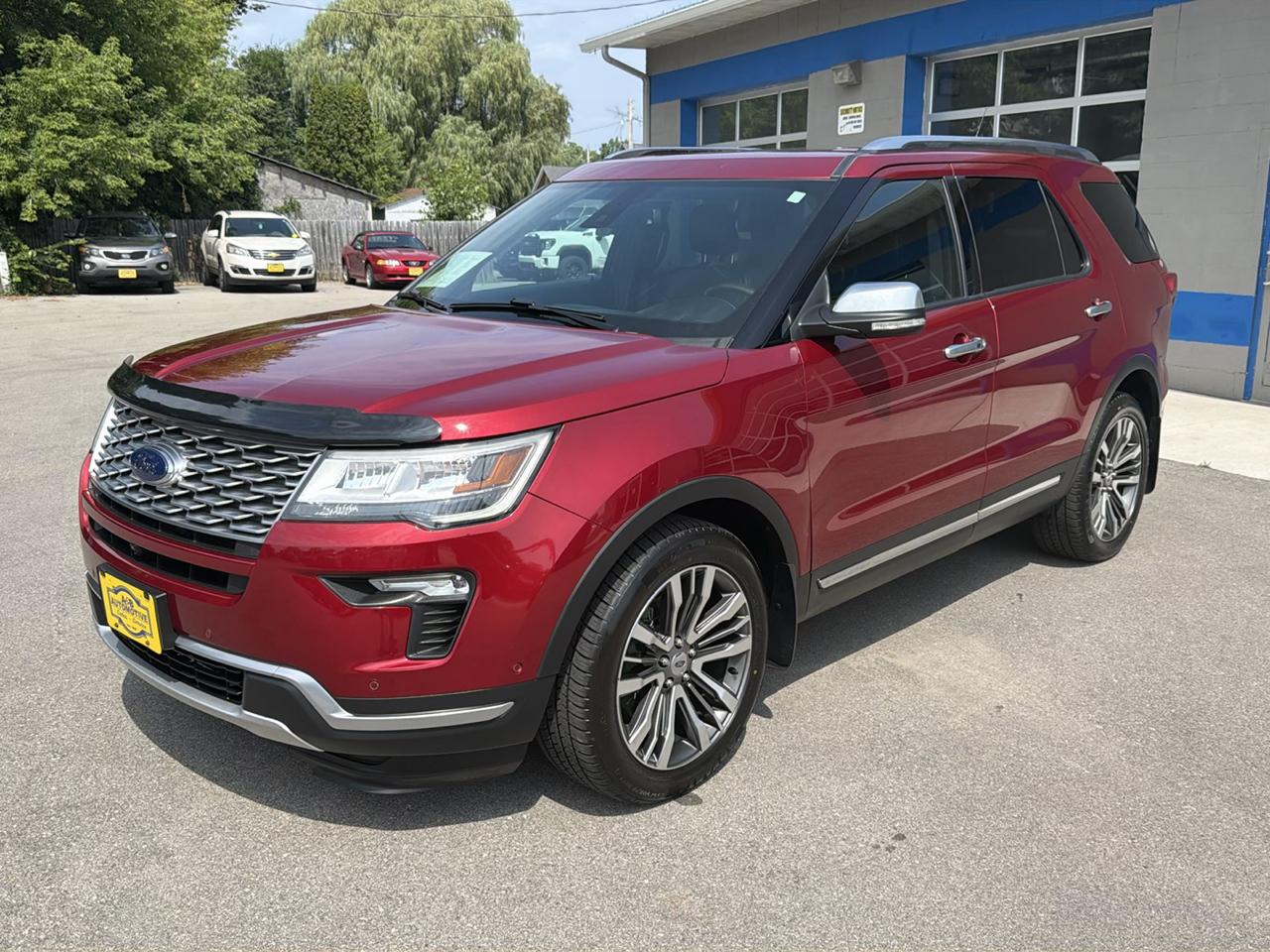 2018 Ford Explorer Platinum 4WD