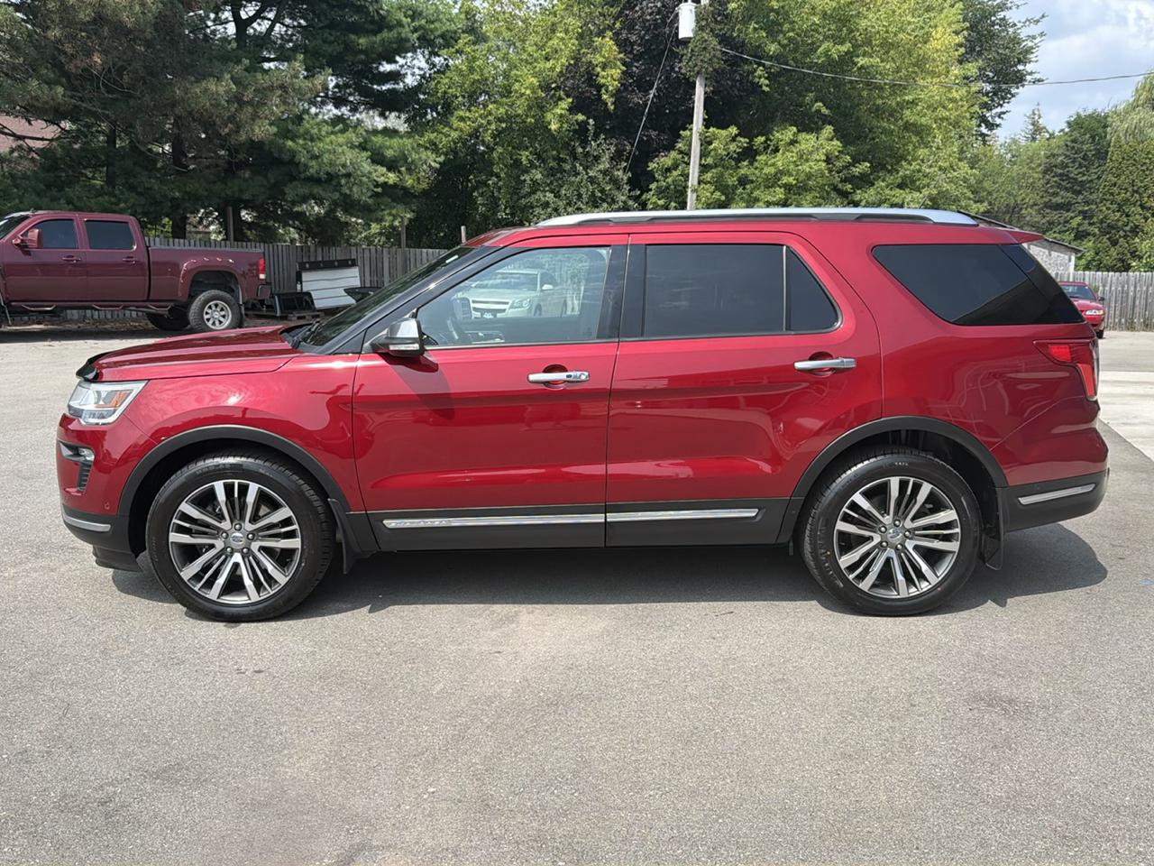 Ford Explorer Platinum 4WD 2018