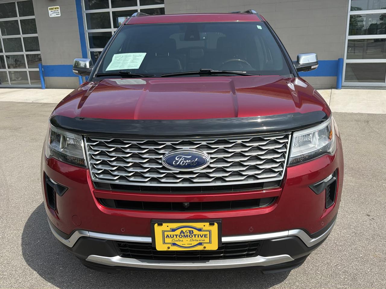 Ford Explorer Platinum 4WD 2018