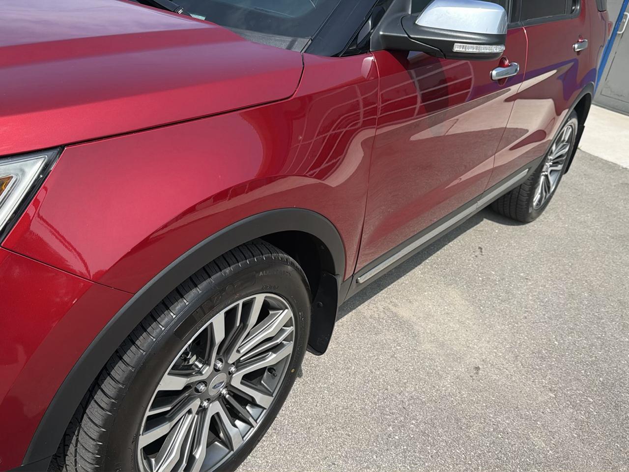 Ford Explorer Platinum 4WD 2018