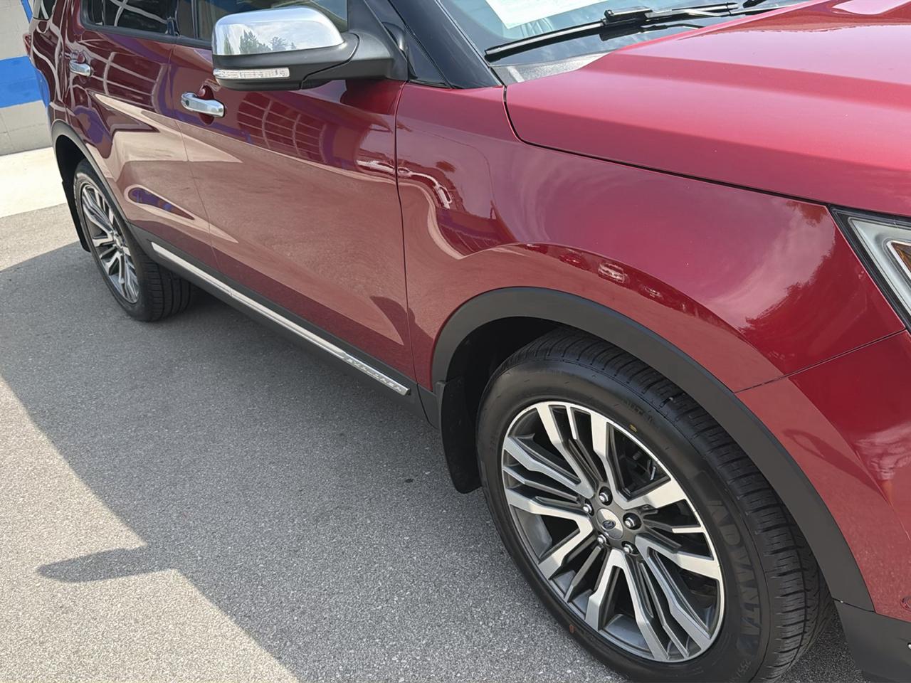 Ford Explorer Platinum 4WD 2018