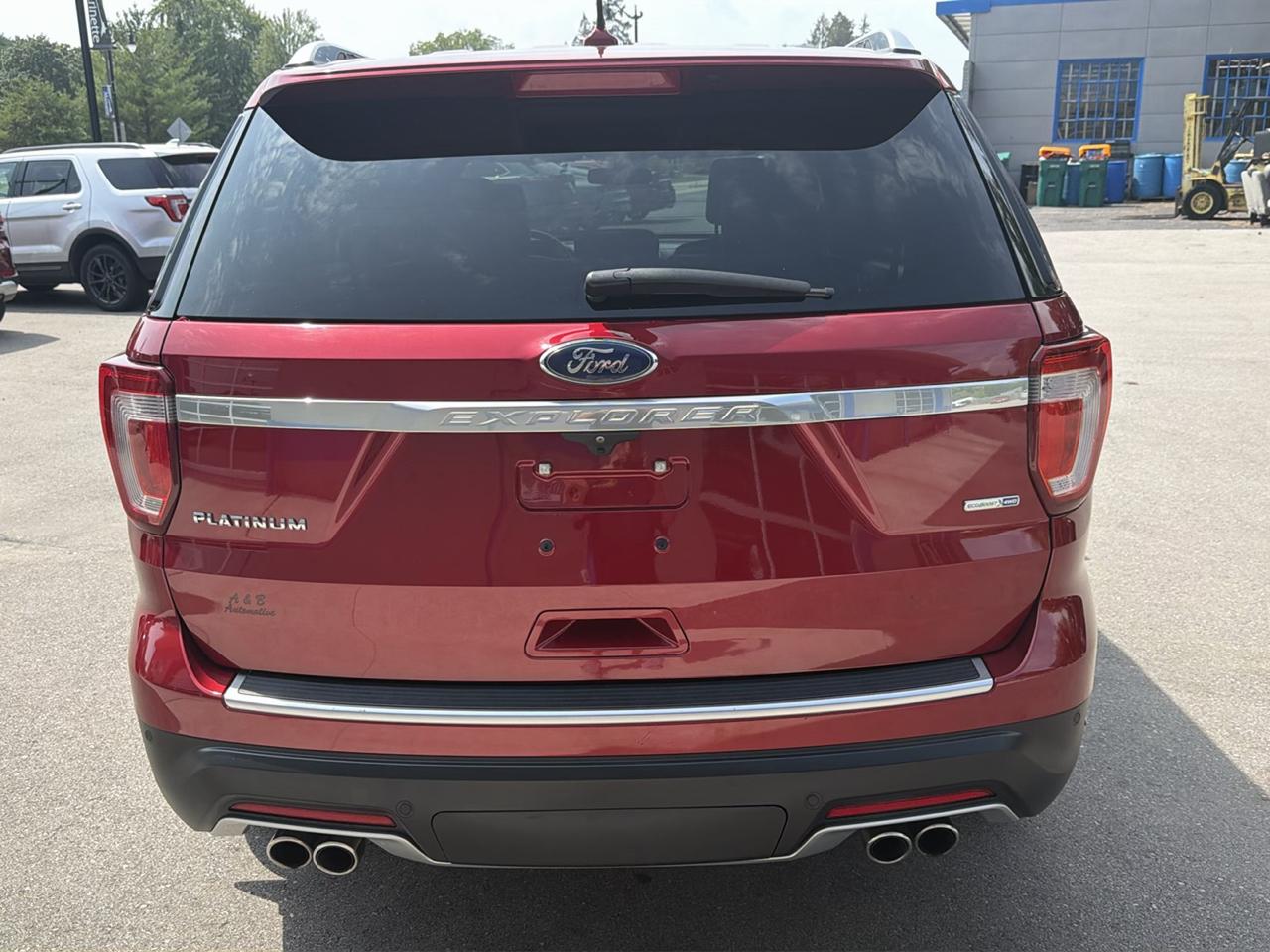 Ford Explorer Platinum 4WD 2018
