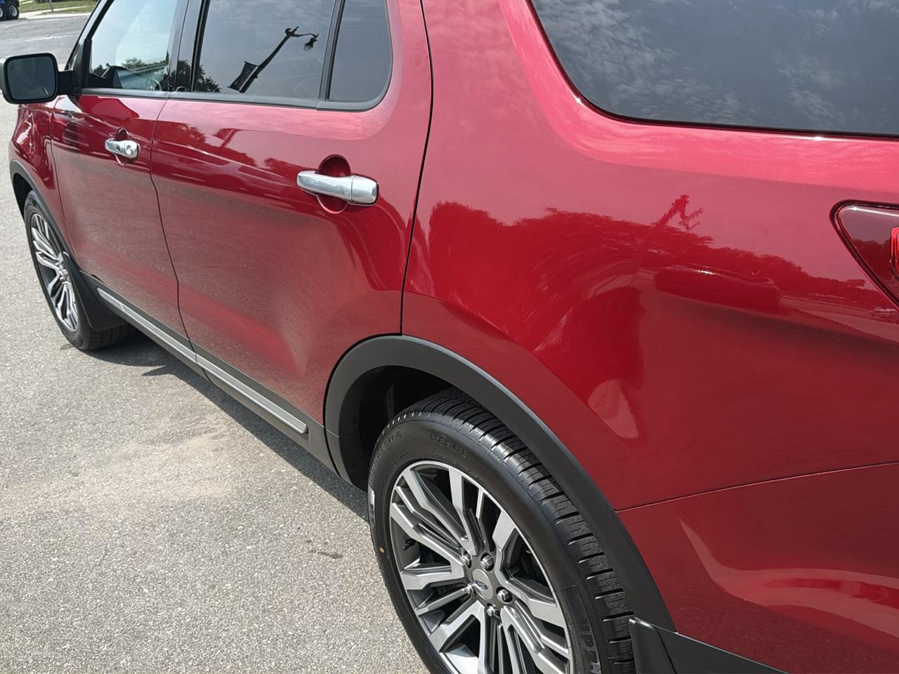 Ford Explorer Platinum 4WD 2018