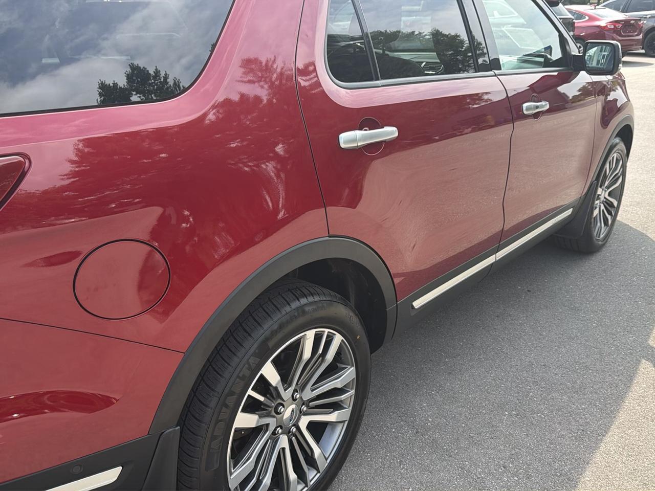 Ford Explorer Platinum 4WD 2018
