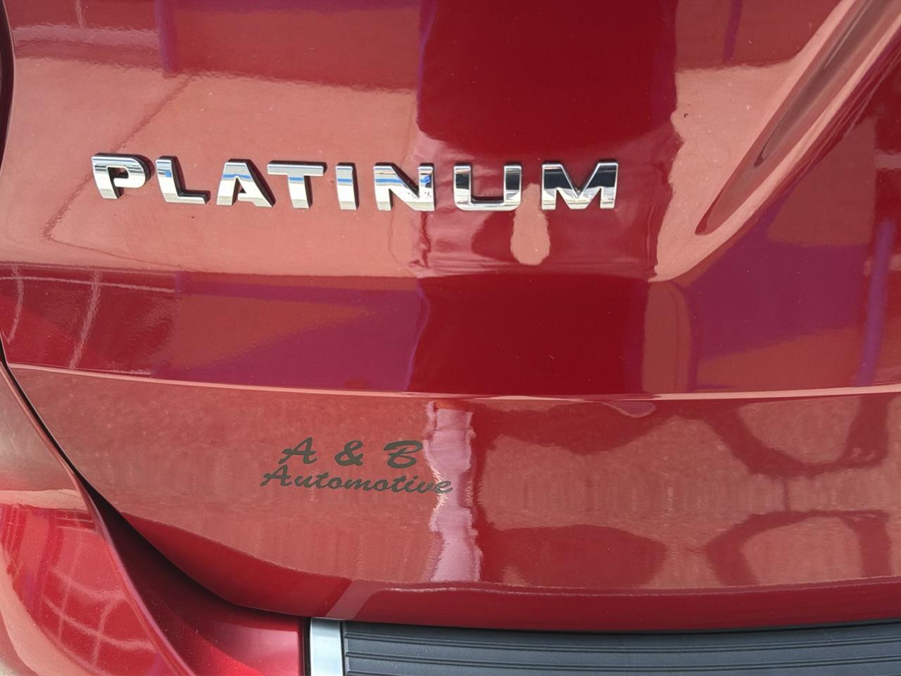 Ford Explorer Platinum 4WD 2018