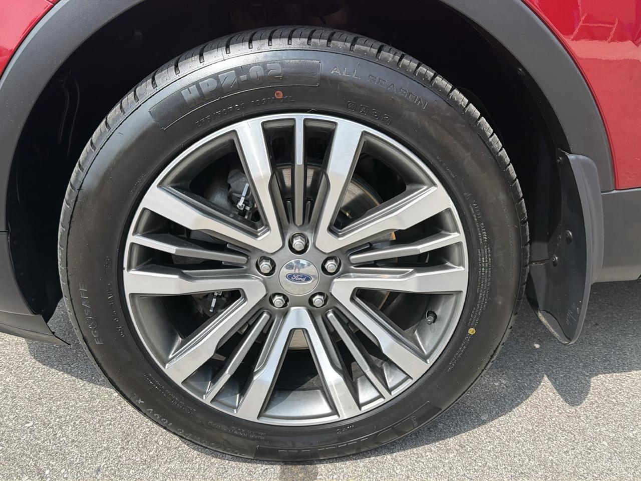 Ford Explorer Platinum 4WD 2018