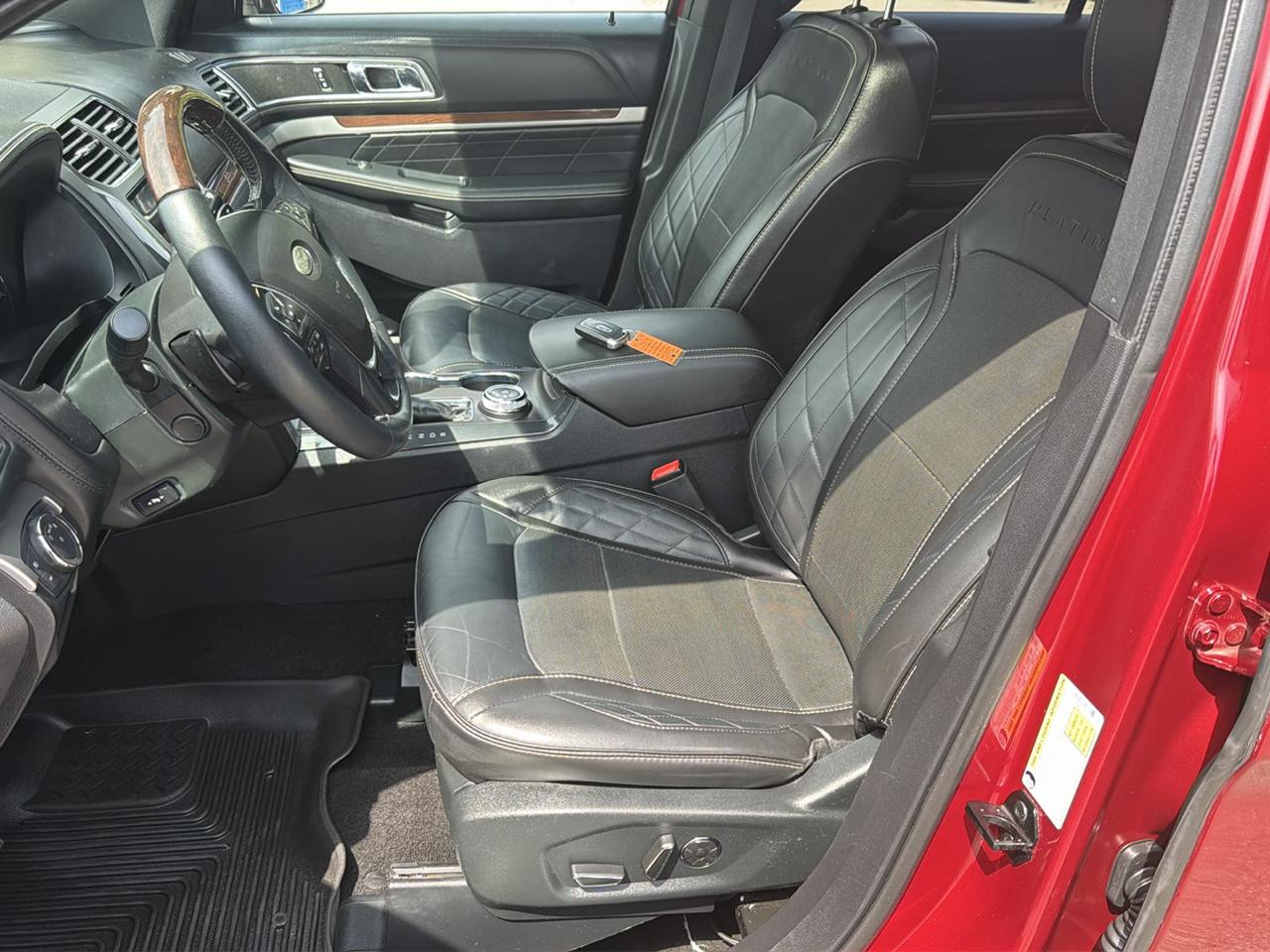 Ford Explorer Platinum 4WD 2018