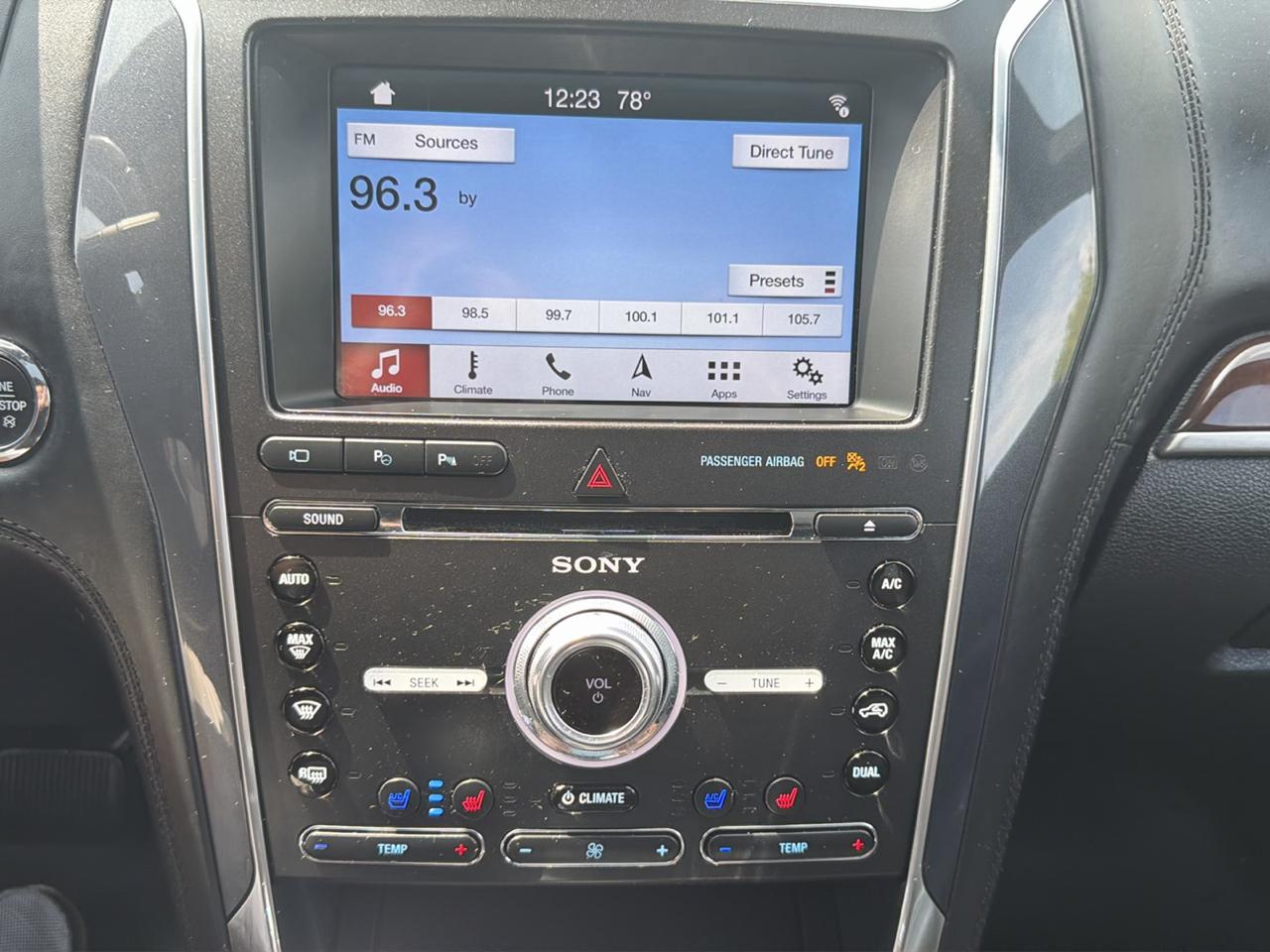 Ford Explorer Platinum 4WD 2018