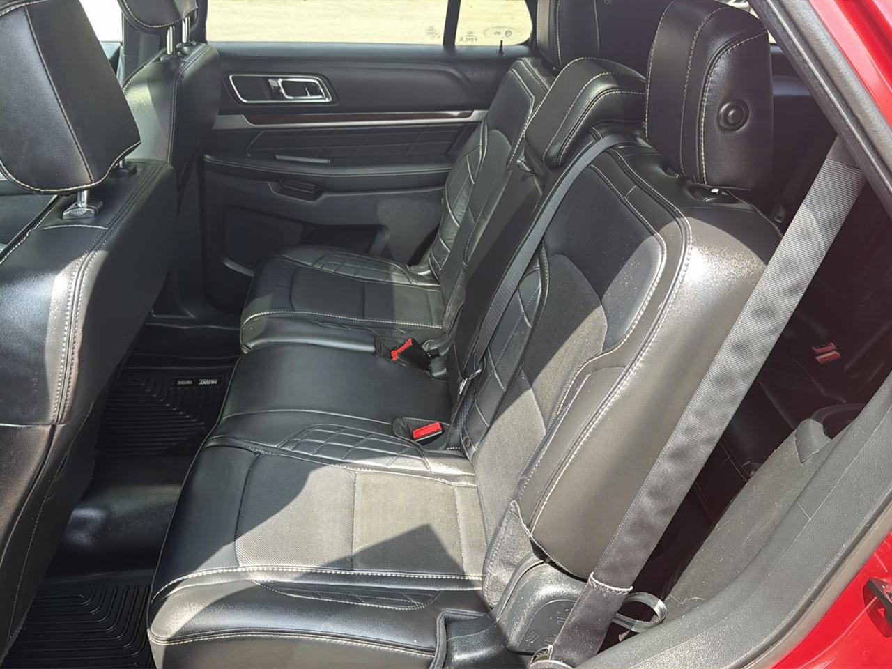 Ford Explorer Platinum 4WD 2018