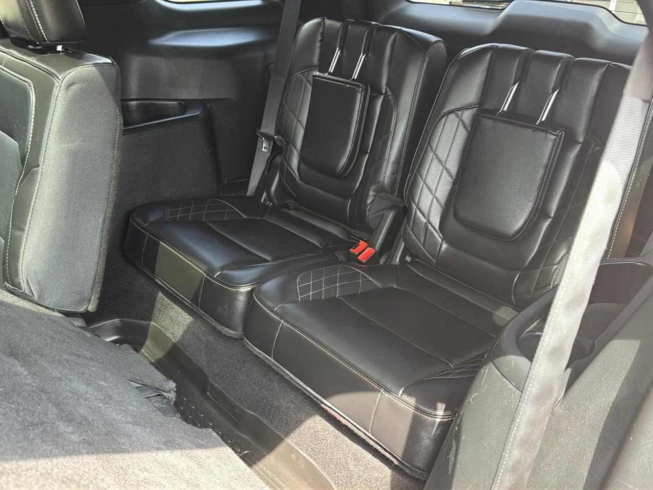 Ford Explorer Platinum 4WD 2018