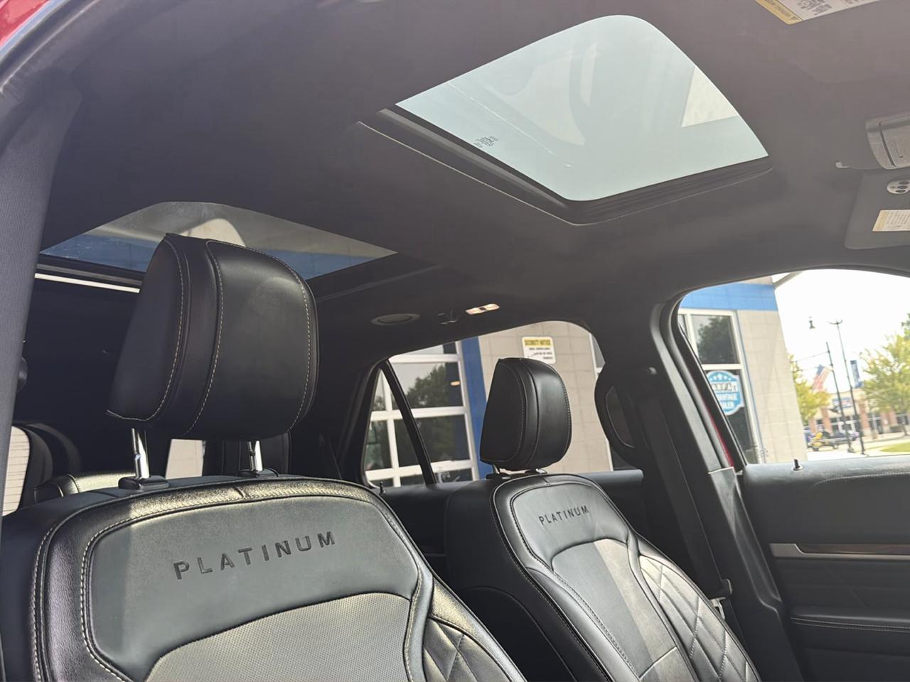 Ford Explorer Platinum 4WD 2018