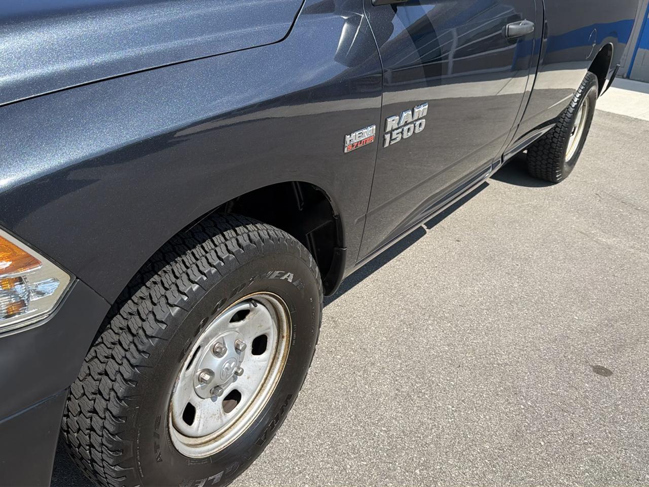 RAM 1500 4WD Reg Cab 140.5" Tradesman 2014