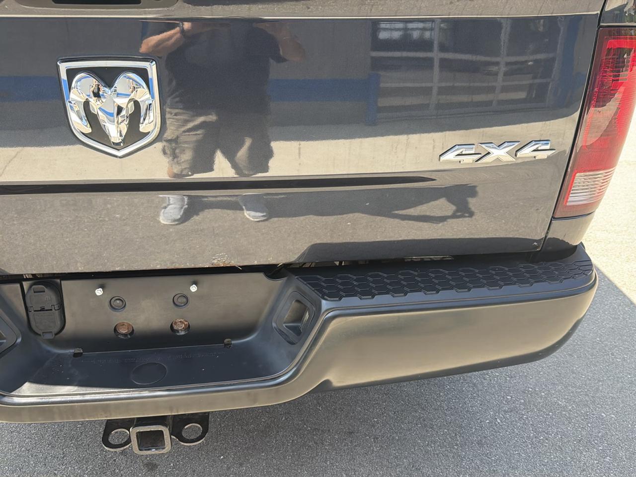 RAM 1500 4WD Reg Cab 140.5" Tradesman 2014