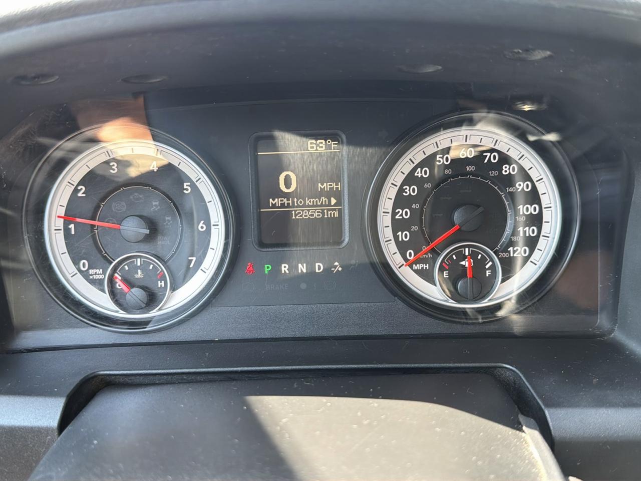 RAM 1500 4WD Reg Cab 140.5" Tradesman 2014