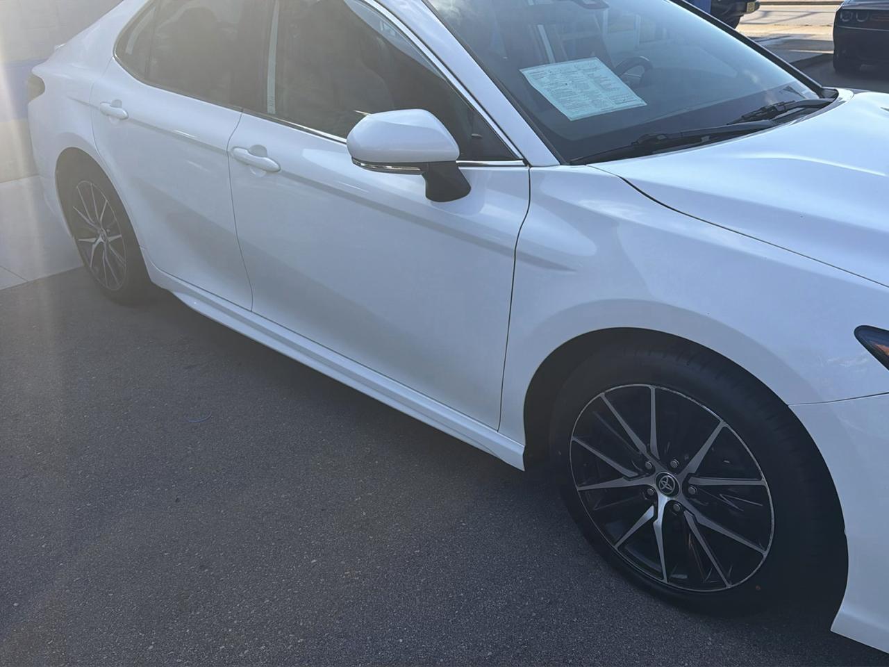 Toyota Camry SE Auto AWD (Natl) 2022