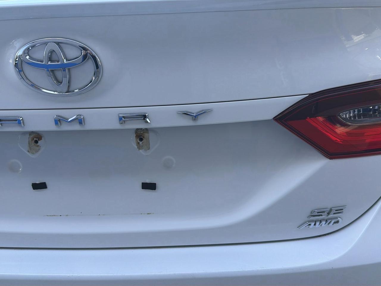 Toyota Camry SE Auto AWD (Natl) 2022