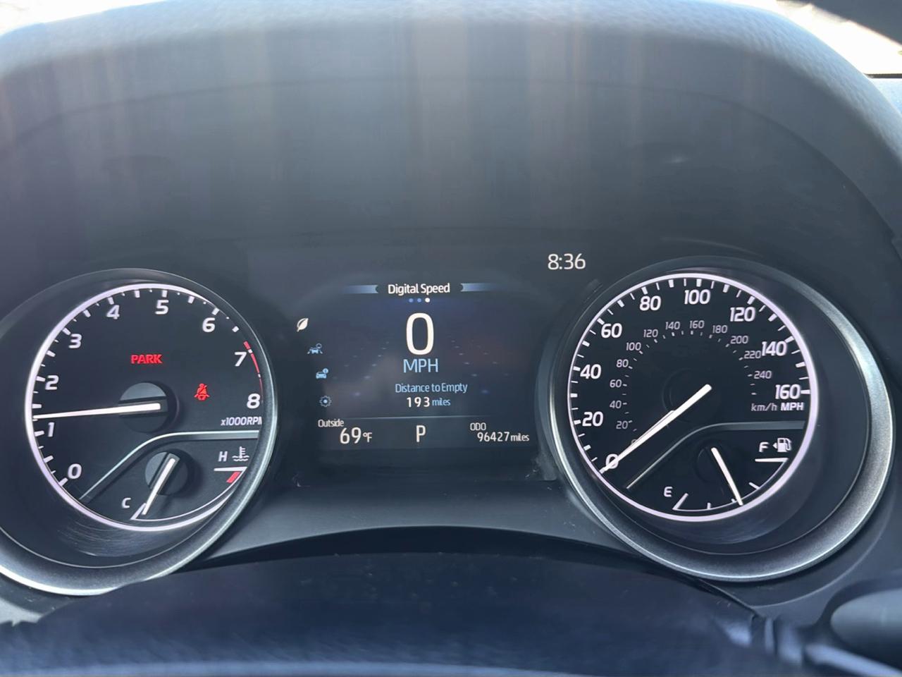Toyota Camry SE Auto AWD (Natl) 2022