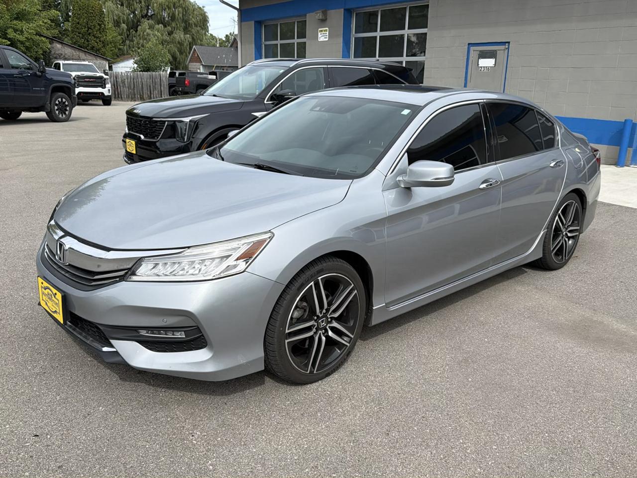 2017 Honda Accord Sedan Touring Auto