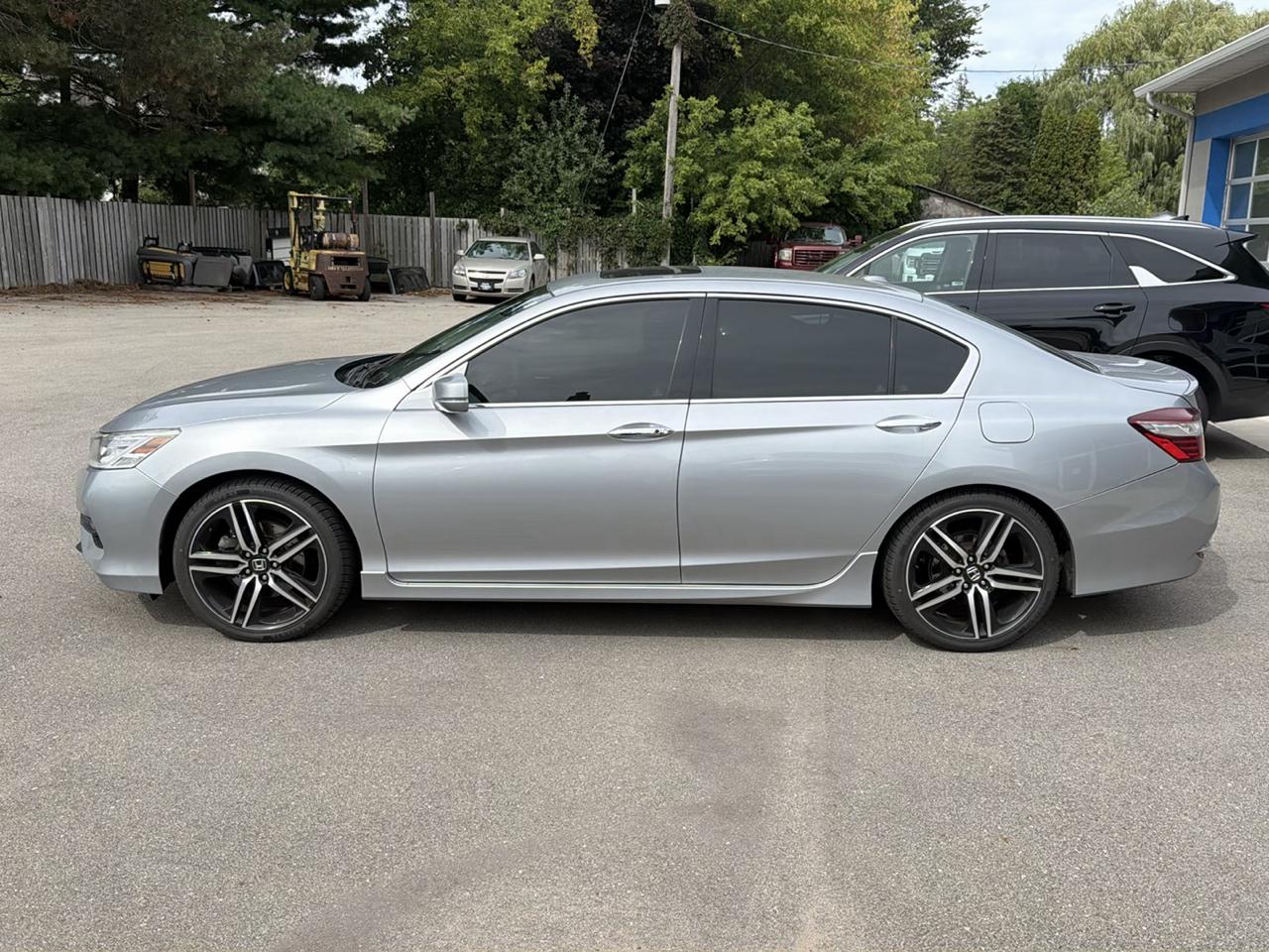 Honda Accord Sedan Touring Auto 2017
