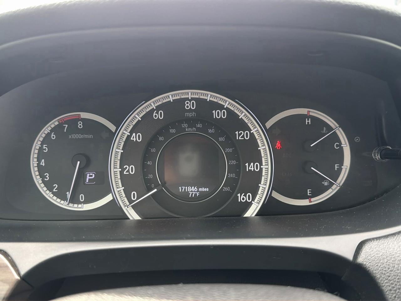 Honda Accord Sedan Touring Auto 2017