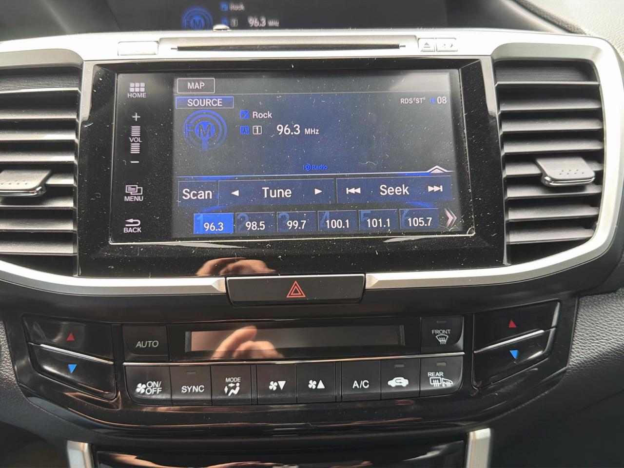 Honda Accord Sedan Touring Auto 2017
