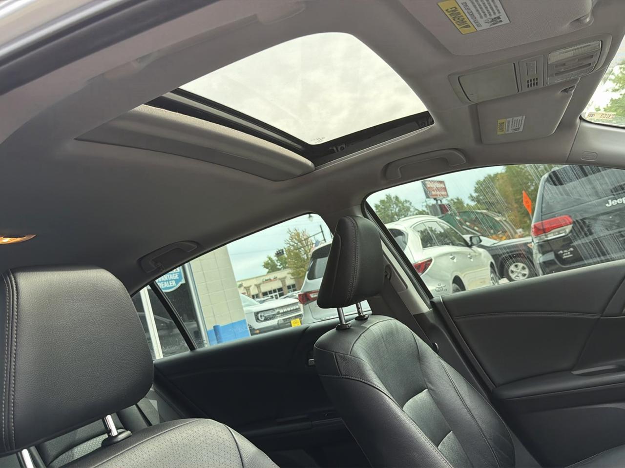 Honda Accord Sedan Touring Auto 2017