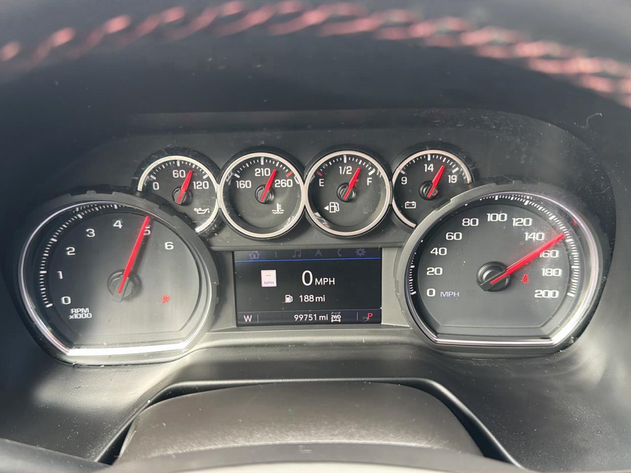 Chevrolet Tahoe 4WD 4dr RST 2021