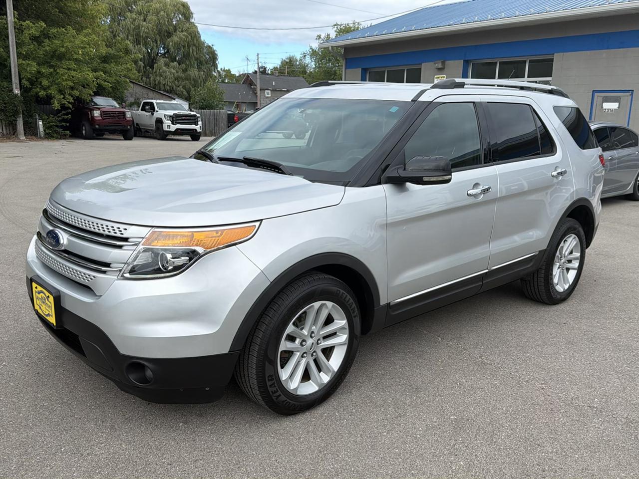 Ford Explorer 4WD 4dr XLT 2013