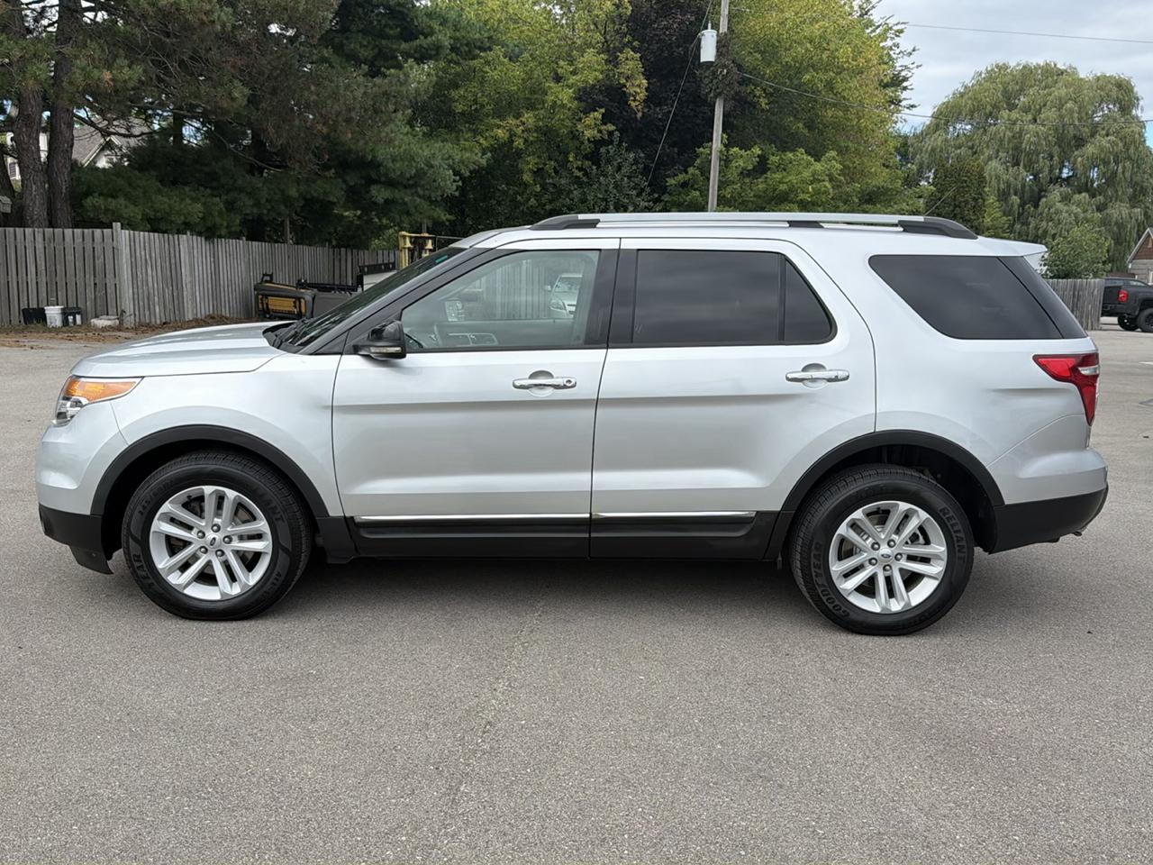 Ford Explorer 4WD 4dr XLT 2013
