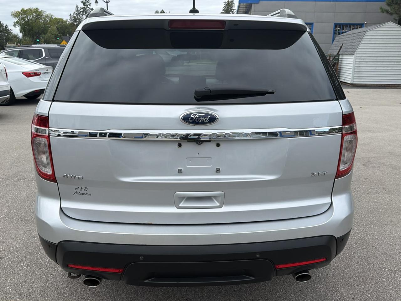 Ford Explorer 4WD 4dr XLT 2013