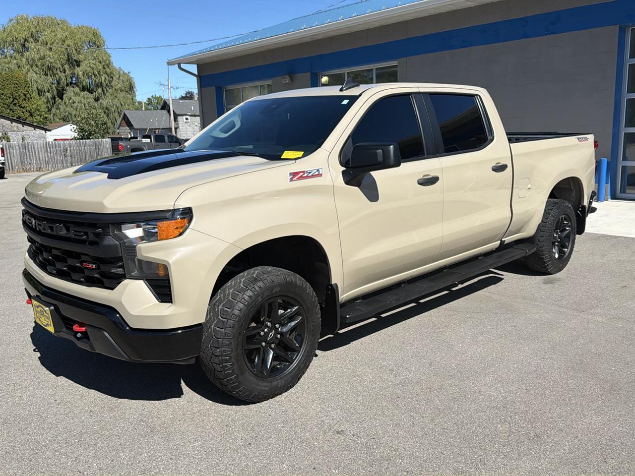 2022 Chevrolet Silverado 1500 4WD Crew Cab 157" Custom Trail Boss