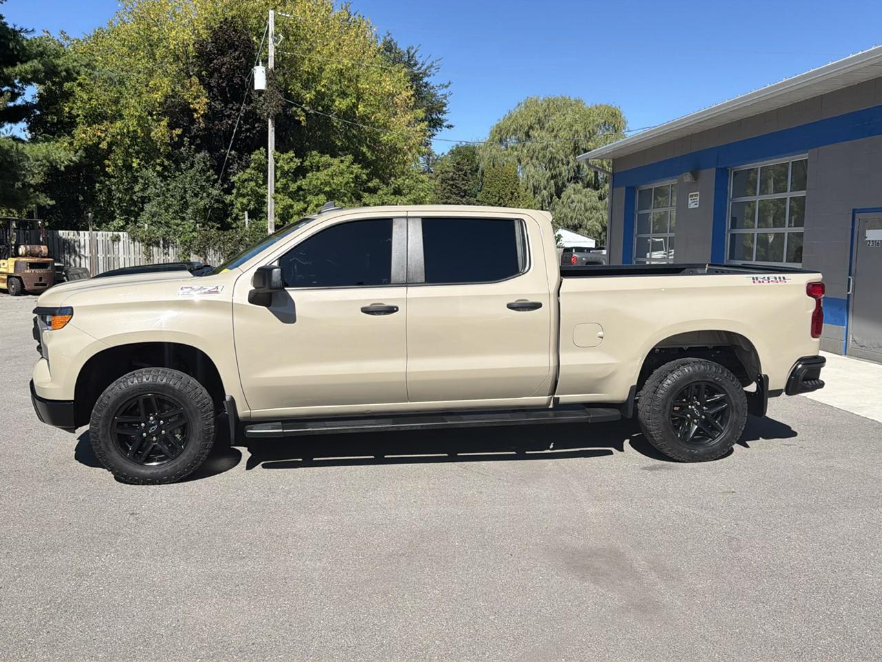 Chevrolet Silverado 1500 4WD Crew Cab 157" Custom Trail Boss 2022