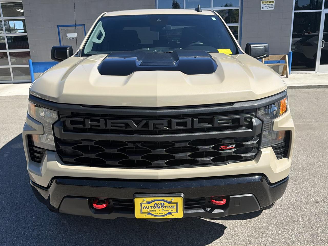Chevrolet Silverado 1500 4WD Crew Cab 157" Custom Trail Boss 2022