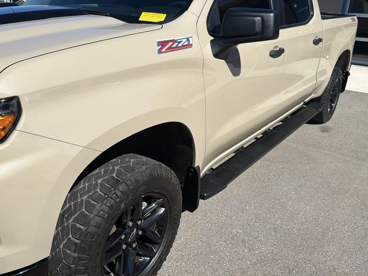 Chevrolet Silverado 1500 4WD Crew Cab 157" Custom Trail Boss 2022