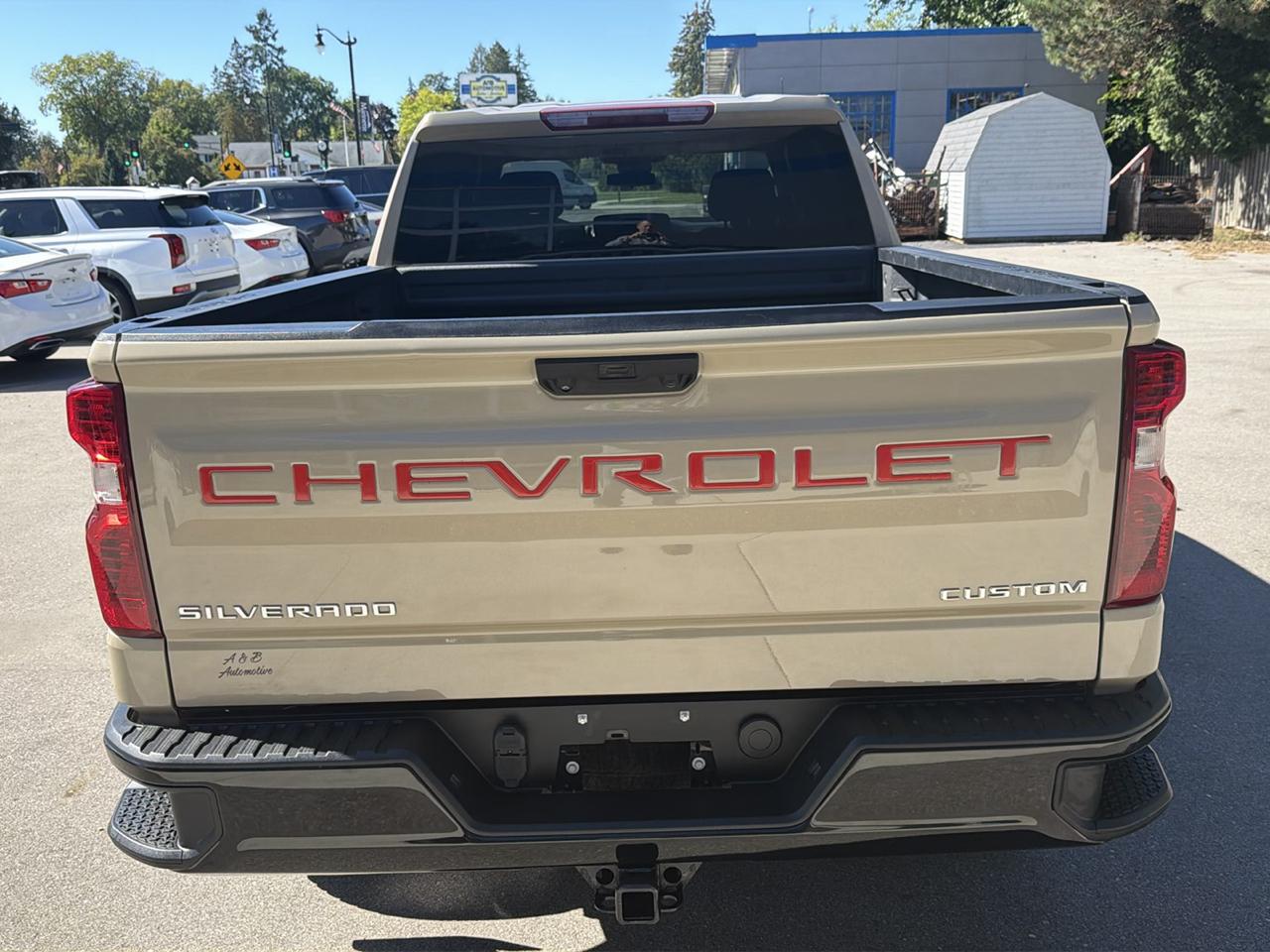 Chevrolet Silverado 1500 4WD Crew Cab 157" Custom Trail Boss 2022