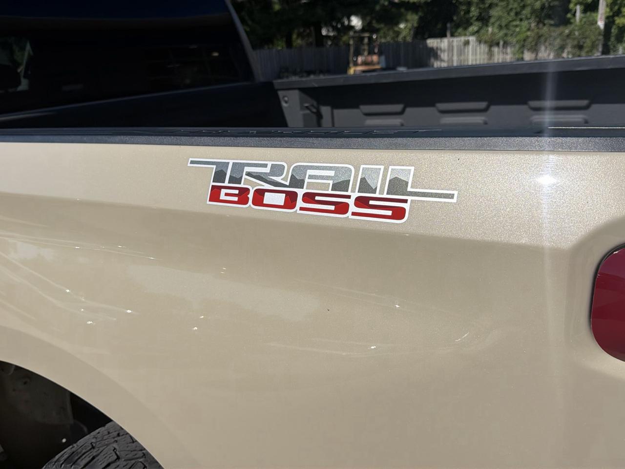Chevrolet Silverado 1500 4WD Crew Cab 157" Custom Trail Boss 2022