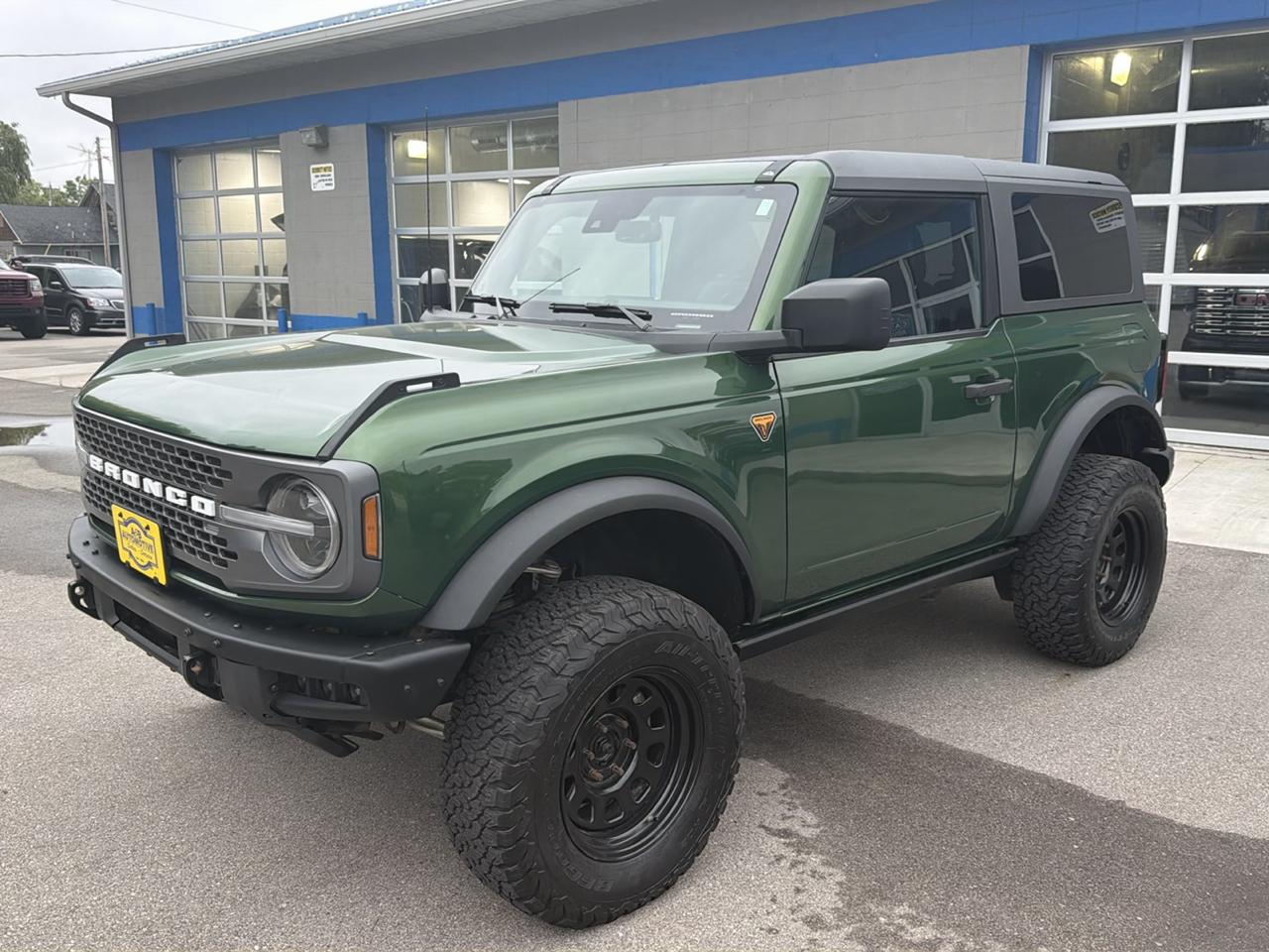 2024 Ford Bronco Badlands 2 Door Advanced 4x4
