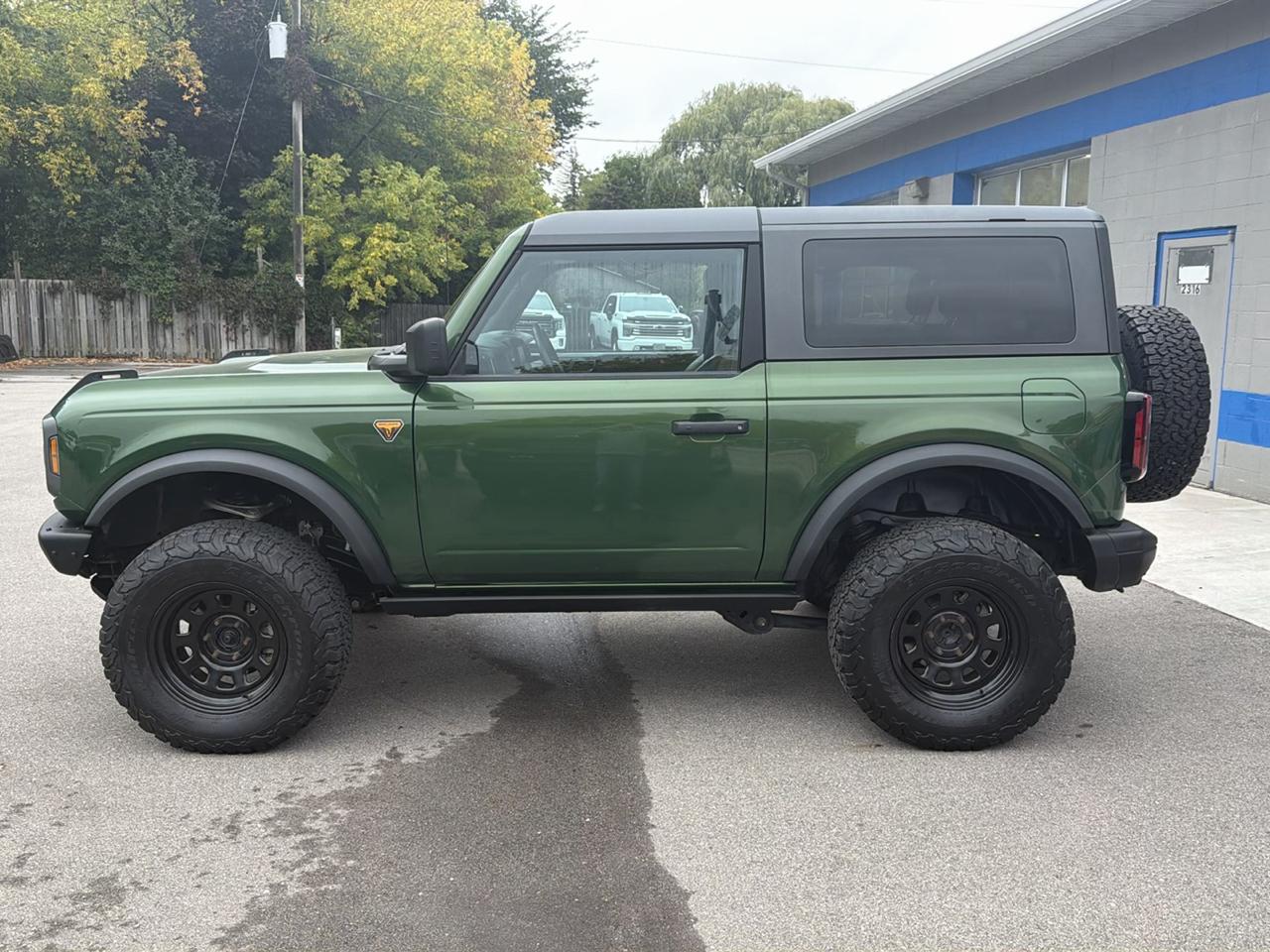 Ford Bronco Badlands 2 Door Advanced 4x4 2024