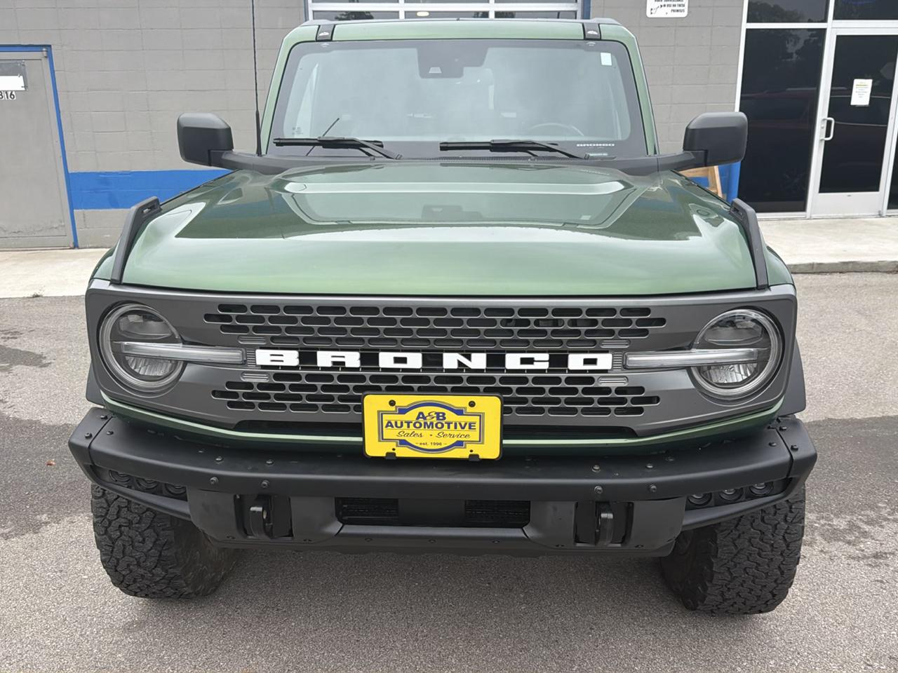 Ford Bronco Badlands 2 Door Advanced 4x4 2024