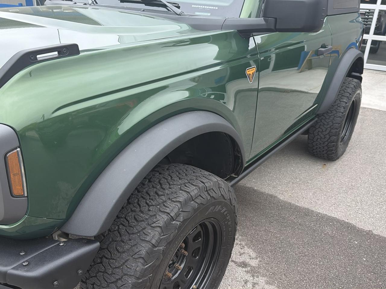 Ford Bronco Badlands 2 Door Advanced 4x4 2024