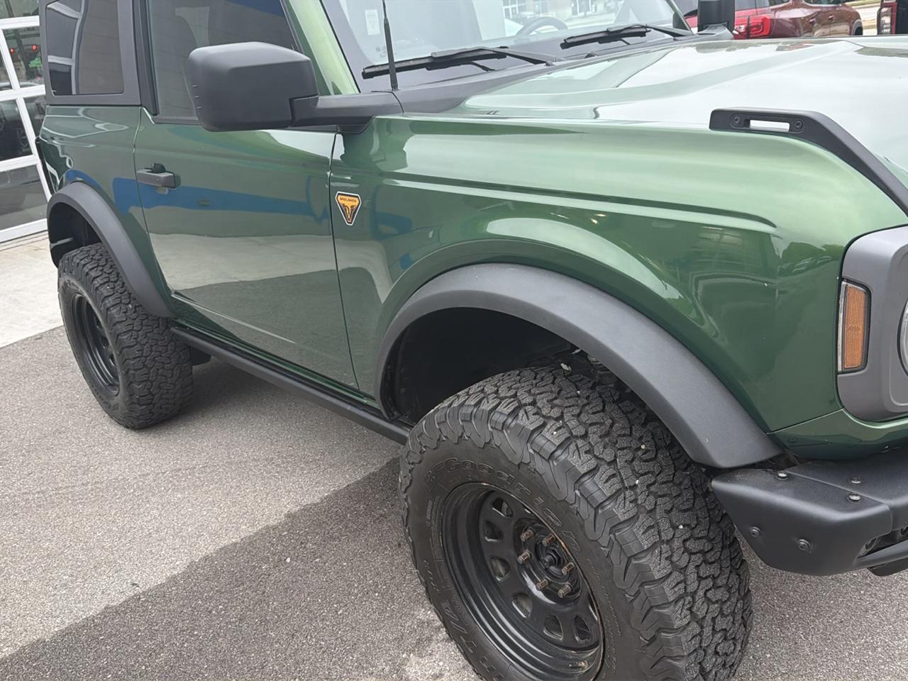 Ford Bronco Badlands 2 Door Advanced 4x4 2024