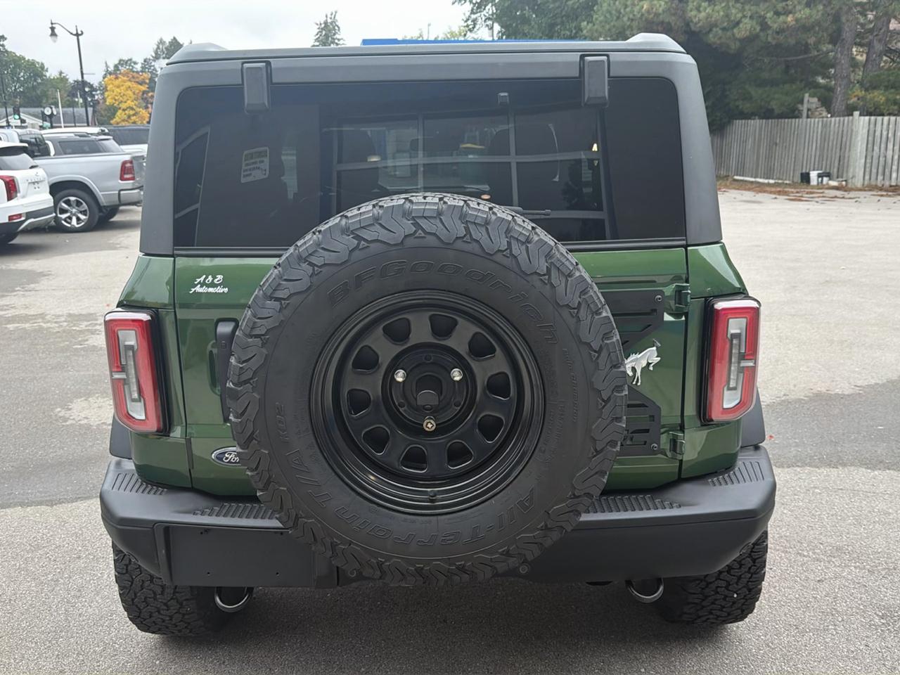 Ford Bronco Badlands 2 Door Advanced 4x4 2024
