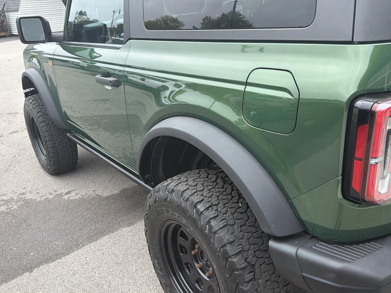 Ford Bronco Badlands 2 Door Advanced 4x4 2024