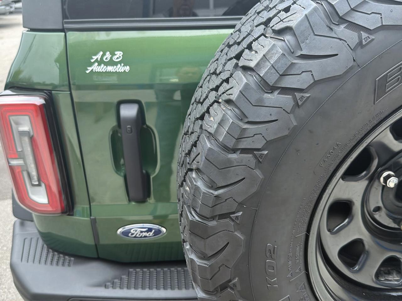Ford Bronco Badlands 2 Door Advanced 4x4 2024
